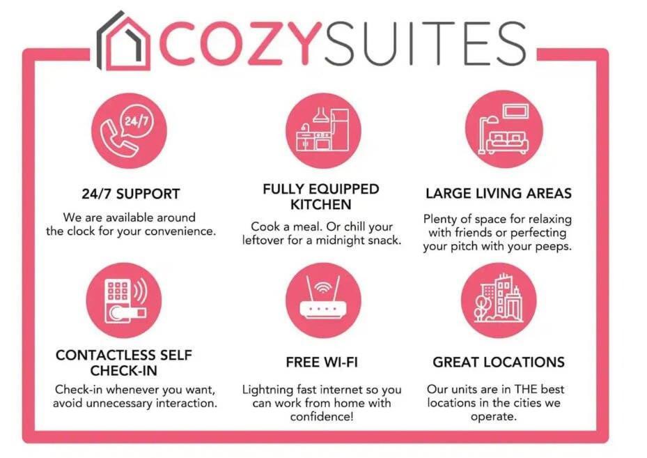 Cozysuites Spacious 1Br Near Whole Foods Indianápolis Exterior foto